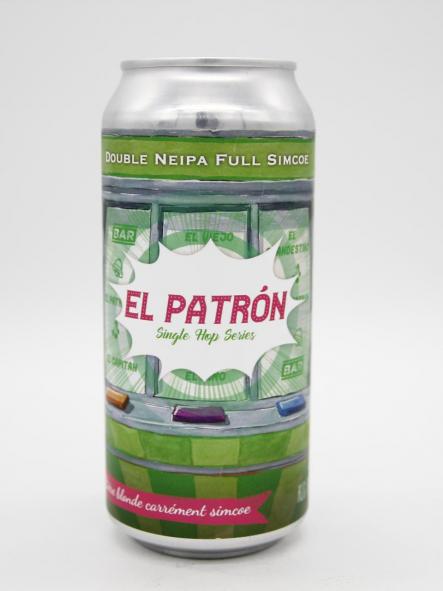 THE PIGGY BREWING - EL PATRÓN 44cl - La Black Flag